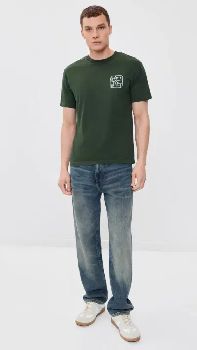 Museum of Peace and Quiet Scramble T-Shirt | Thumbnail 5 Museum of Peace and Quiet Scramble T-Shirt | Thumbnail 5