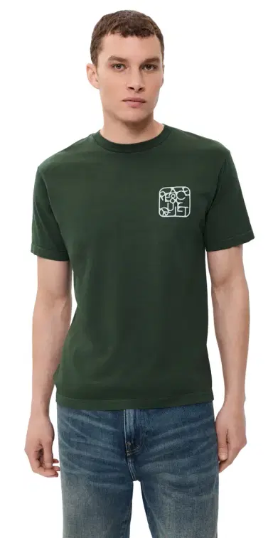 Museum of Peace and Quiet Scramble T-Shirt | Thumbnail 1 Museum of Peace and Quiet Scramble T-Shirt | Thumbnail 1