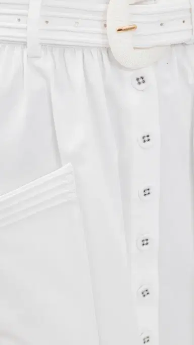 Saloni Kirat Skirt 01-White 0 | Thumbnail 6