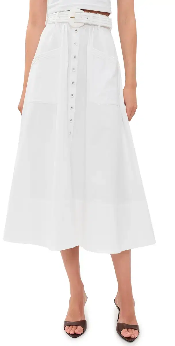 Kirat Skirt 01-White 0