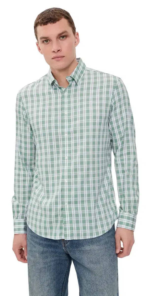Movement Monterey Button Down Shirt age Isle Check