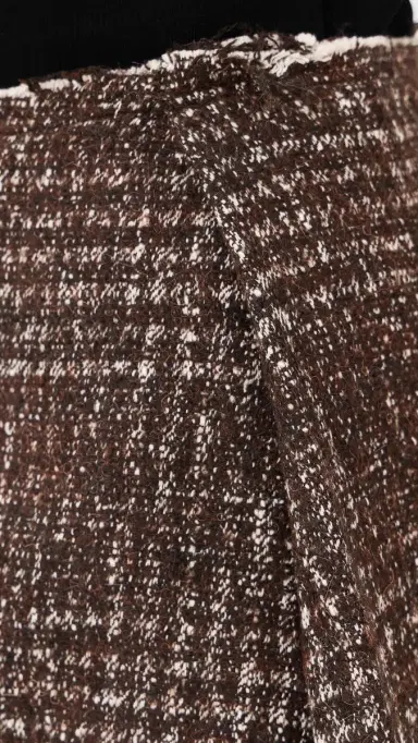 IRO Ilire Skirt Earthy Brown | Thumbnail 6