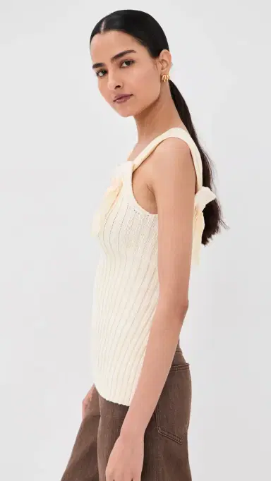 Ossou oom Tank Top Bone | Thumbnail 4 Ossou oom Tank Top Bone | Thumbnail 4