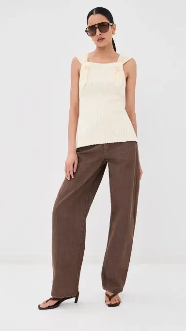 Ossou oom Tank Top Bone | Thumbnail 5 Ossou oom Tank Top Bone | Thumbnail 5