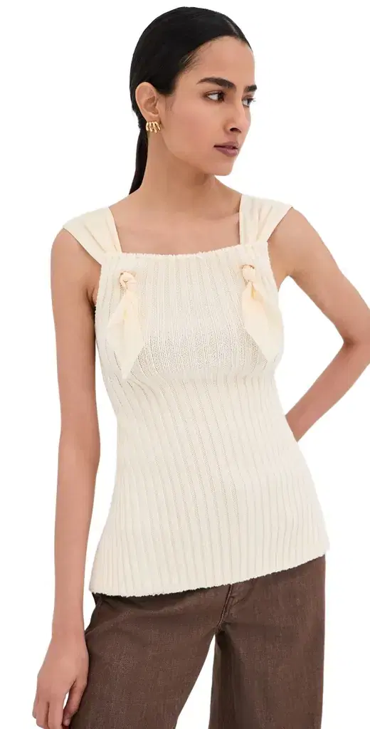 oom Tank Top Bone