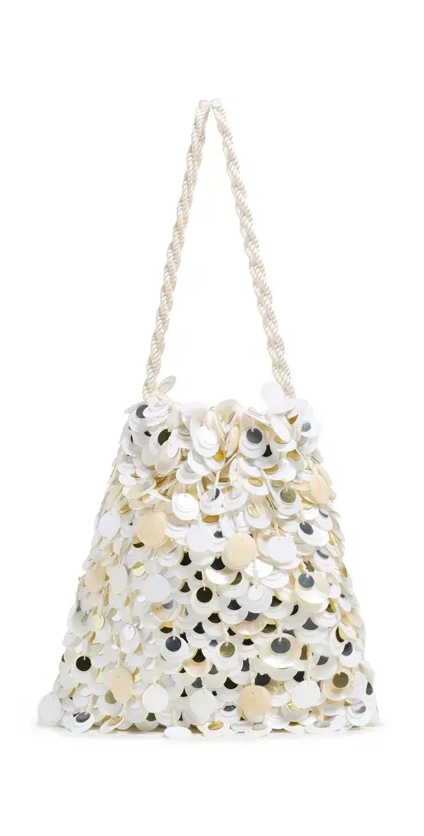Lizzie Fortunato Gala Bag White One Size
