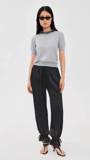 Ulla Johnson Jude Embellished Blouse | Thumbnail 5 Ulla Johnson Jude Embellished Blouse | Thumbnail 5