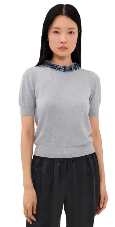 Ulla Johnson Jude Embellished Blouse | Thumbnail 1 Ulla Johnson Jude Embellished Blouse | Thumbnail 1