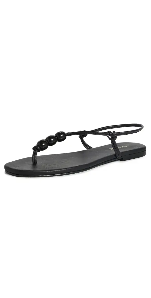 KAANAS Vitoria Sandals Black