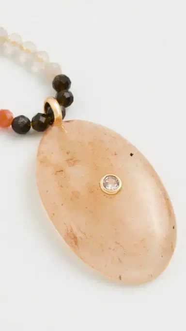 Maison Irem Chesnut Necklace Mix Colors One Size | Thumbnail 5 Maison Irem Chesnut Necklace Mix Colors One Size | Thumbnail 5