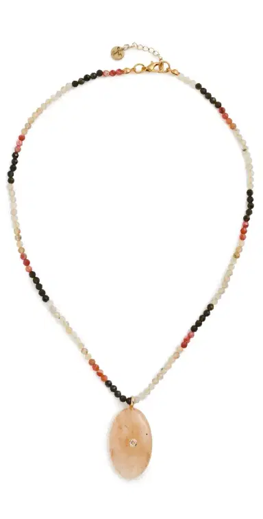 Maison Irem Chesnut Necklace Mix Colors One Size | Thumbnail 1 Maison Irem Chesnut Necklace Mix Colors One Size | Thumbnail 1