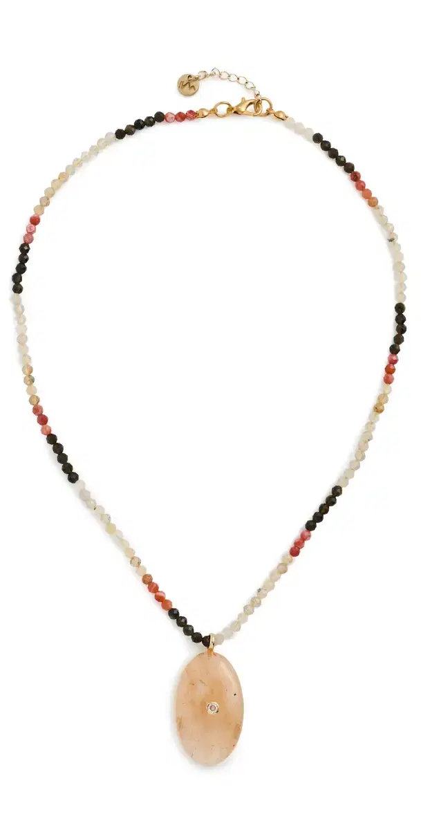 Maison Irem Chesnut Necklace Mix Colors One Size