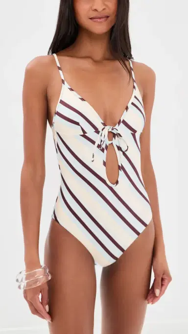 Onia Soleil One Piece Baby Blue ulti | Thumbnail 5 Onia Soleil One Piece Baby Blue ulti | Thumbnail 5