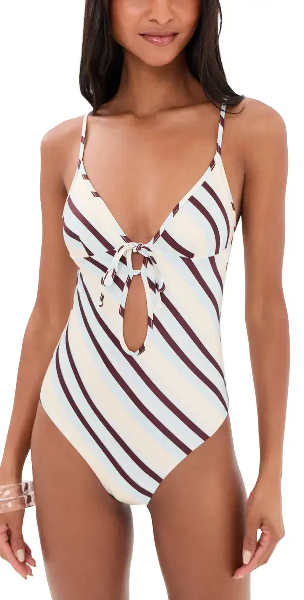 Onia Soleil One Piece Baby Blue Multi