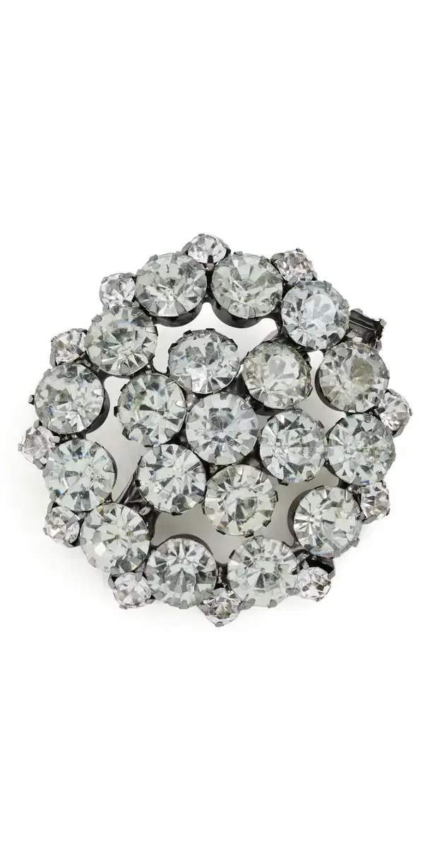 Maison Irem Spark Brooch Silver One Size