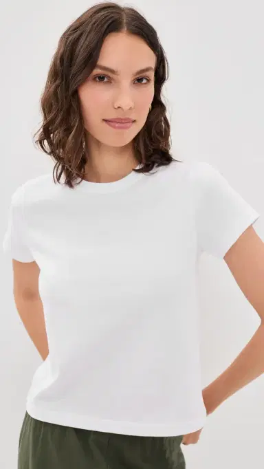 RAILS Girlfriend Tee White | Thumbnail 2 RAILS Girlfriend Tee White | Thumbnail 2