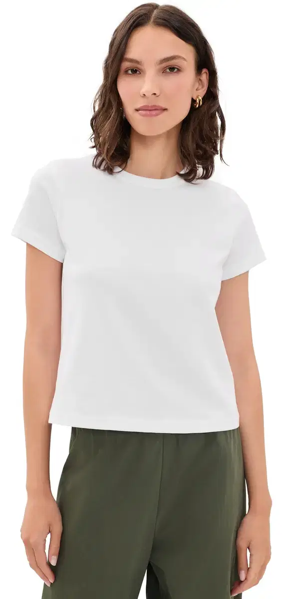 RAILS Girlfriend Tee White