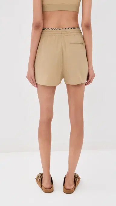 Burberry Astra Shorts Beige | Thumbnail 4 Burberry Astra Shorts Beige | Thumbnail 4