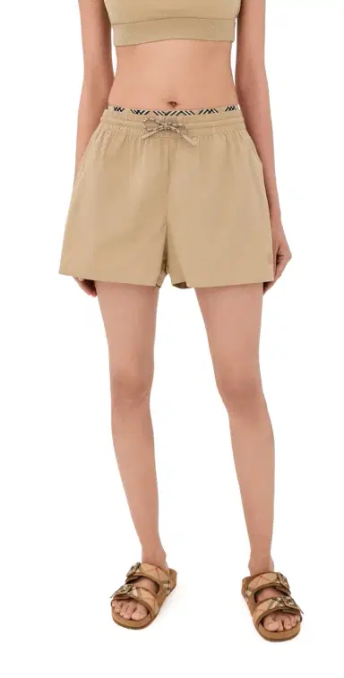 Burberry Astra Shorts Beige | Thumbnail 1 Burberry Astra Shorts Beige | Thumbnail 1