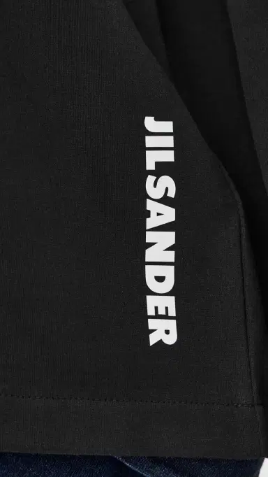 Jil Sander Long Sleeve T-Shirt Black | Thumbnail 6
