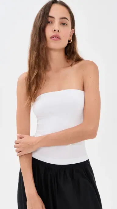 Norma Kamali Strapless Top | Thumbnail 2 Norma Kamali Strapless Top | Thumbnail 2