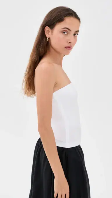 Norma Kamali Strapless Top | Thumbnail 4 Norma Kamali Strapless Top | Thumbnail 4