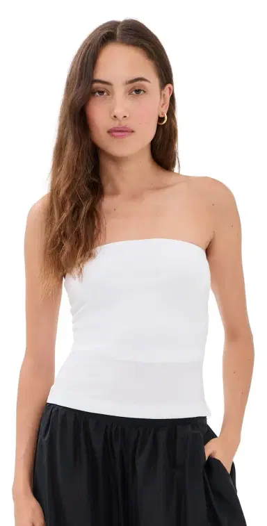 Norma Kamali Strapless Top | Thumbnail 1 Norma Kamali Strapless Top | Thumbnail 1