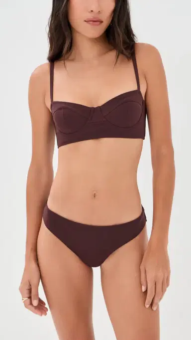 Ulla Johnson Dani Bikini Bottoms Urchin S | Thumbnail 4