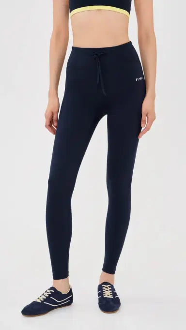 FORM Drawstring Full Leggings | Thumbnail 2 FORM Drawstring Full Leggings | Thumbnail 2