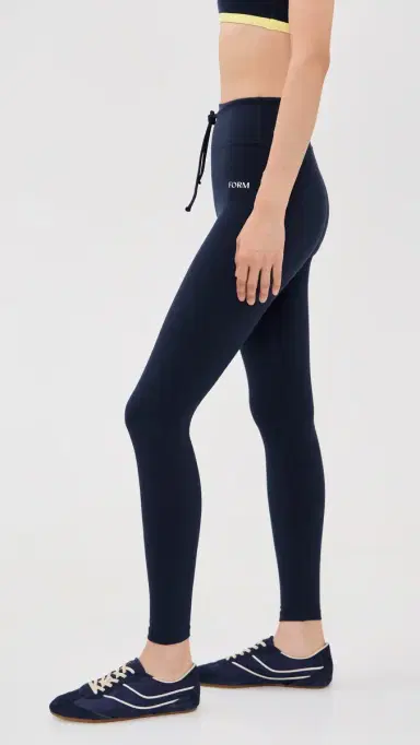 FORM Drawstring Full Leggings | Thumbnail 4 FORM Drawstring Full Leggings | Thumbnail 4