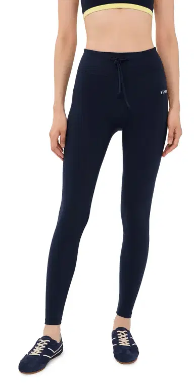 FORM Drawstring Full Leggings | Thumbnail 1 FORM Drawstring Full Leggings | Thumbnail 1