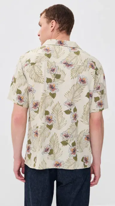 Katin Mallow Shirt Pelican | Thumbnail 3