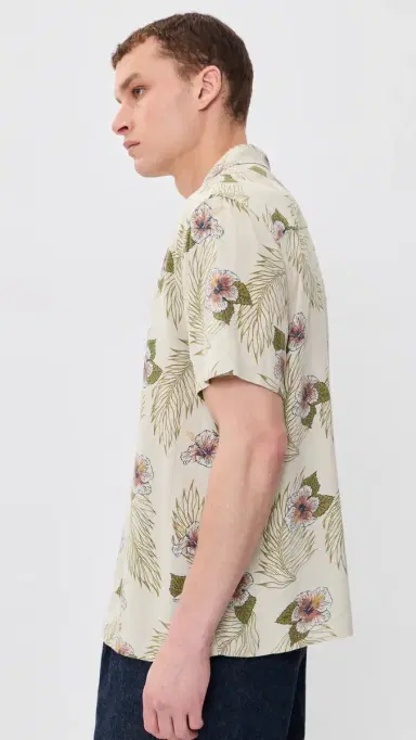 Katin Mallow Shirt Pelican | Thumbnail 4