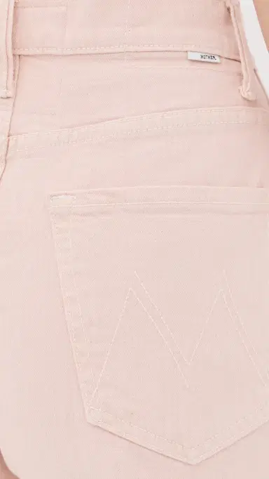 Mother The Half-Pipe Bermuda Fray Denim Shorts | Thumbnail 6 Mother The Half-Pipe Bermuda Fray Denim Shorts | Thumbnail 6
