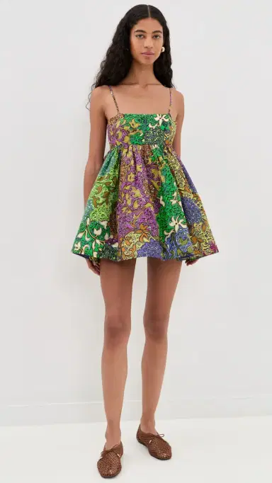 ALÉMAIS Marnie Mini Dress Multi | Thumbnail 5