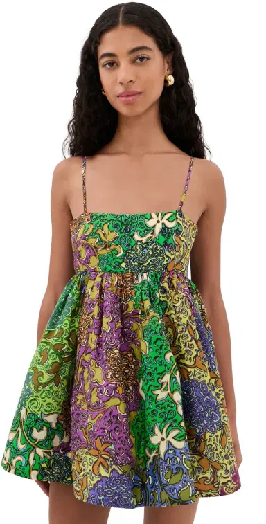 ALÉMAIS Marnie Mini Dress Multi | Thumbnail 1