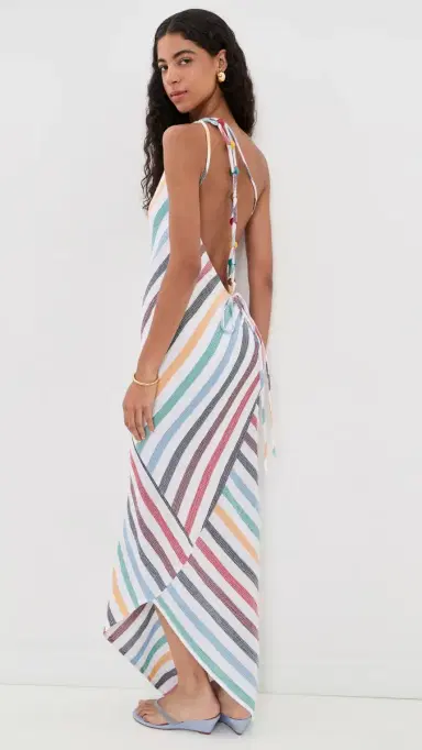 JBQ Mena Dress Candy Stripe L | Thumbnail 2 JBQ Mena Dress Candy Stripe L | Thumbnail 2