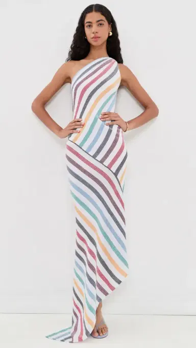 JBQ Mena Dress Candy Stripe L | Thumbnail 3 JBQ Mena Dress Candy Stripe L | Thumbnail 3