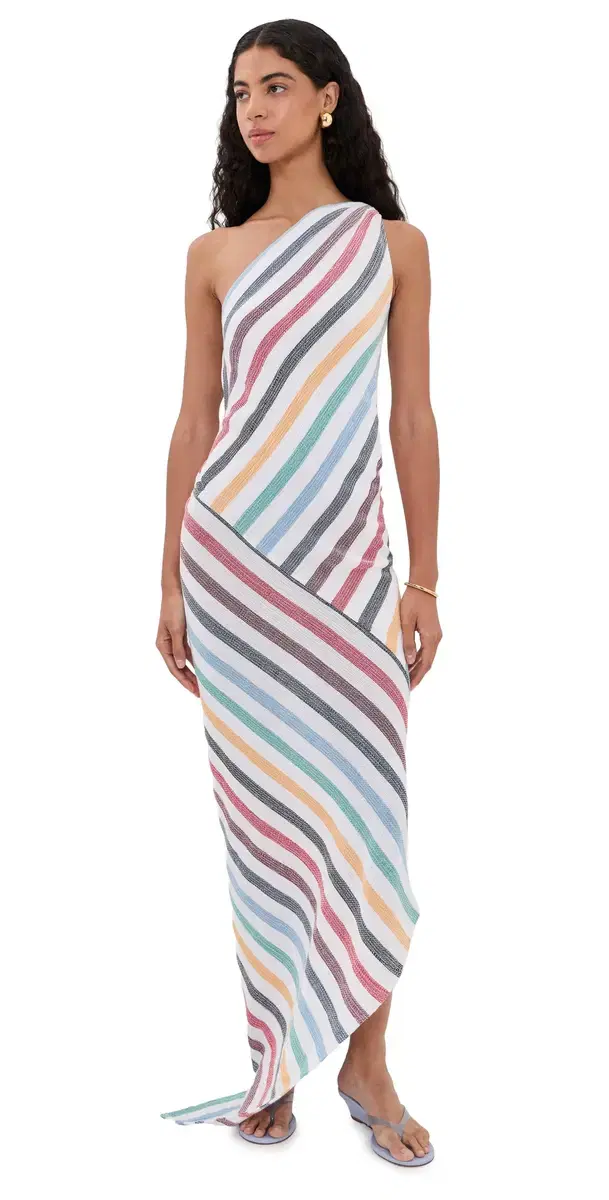 ena Dress Candy Stripe