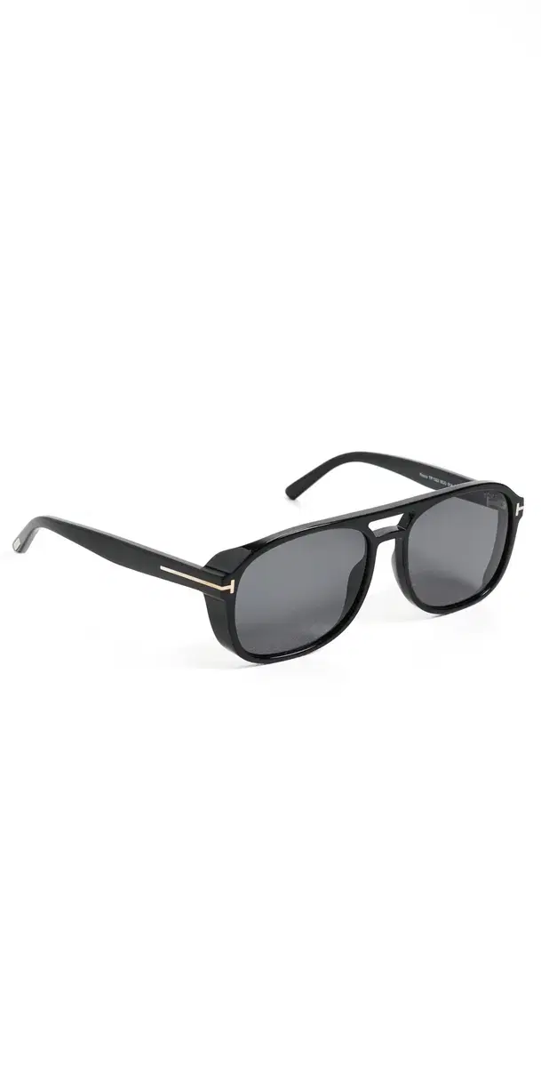 Tom Ford Rosco Sunglasses Shiny Black One Size