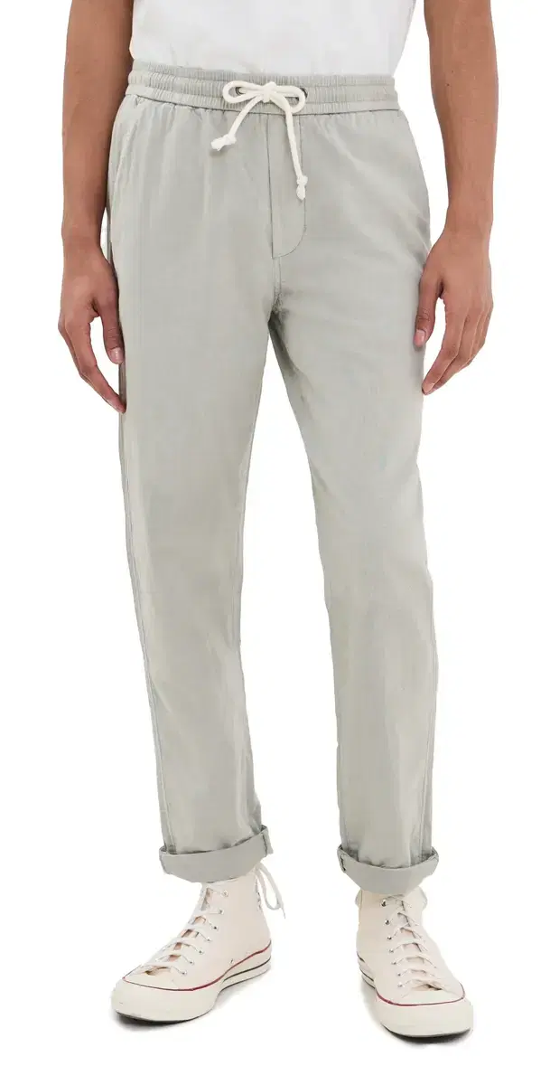 aturday tretch Beach Pants Faded Vetiver