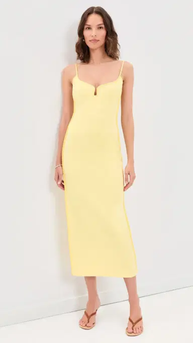 Paris Georgia Marlo Dress Daisy Yellow M | Thumbnail 2 Paris Georgia Marlo Dress Daisy Yellow M | Thumbnail 2