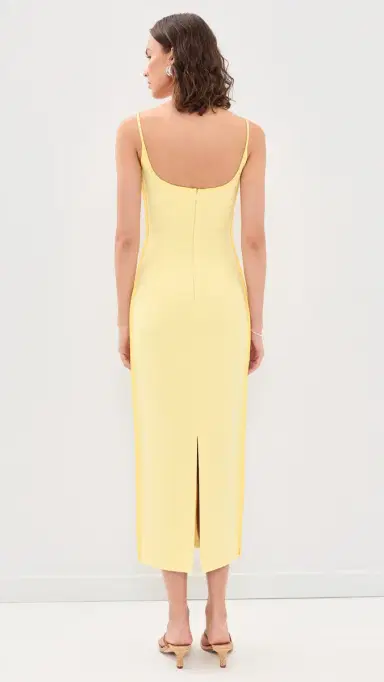 Paris Georgia Marlo Dress Daisy Yellow M | Thumbnail 3 Paris Georgia Marlo Dress Daisy Yellow M | Thumbnail 3