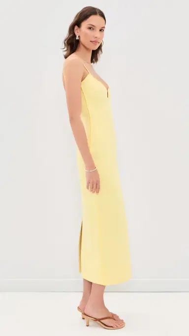 Paris Georgia Marlo Dress Daisy Yellow M | Thumbnail 4 Paris Georgia Marlo Dress Daisy Yellow M | Thumbnail 4