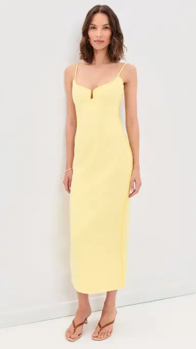 Paris Georgia Marlo Dress Daisy Yellow M | Thumbnail 5 Paris Georgia Marlo Dress Daisy Yellow M | Thumbnail 5
