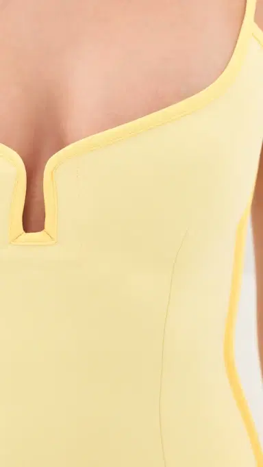 Paris Georgia Marlo Dress Daisy Yellow M | Thumbnail 6 Paris Georgia Marlo Dress Daisy Yellow M | Thumbnail 6