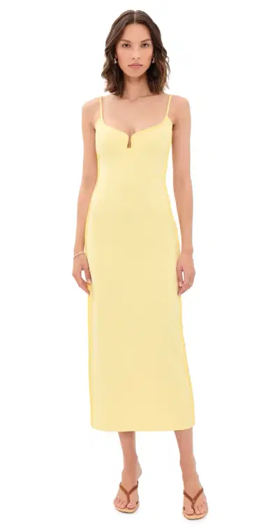 Paris Georgia Marlo Dress Daisy Yellow M | Thumbnail 1 Paris Georgia Marlo Dress Daisy Yellow M | Thumbnail 1