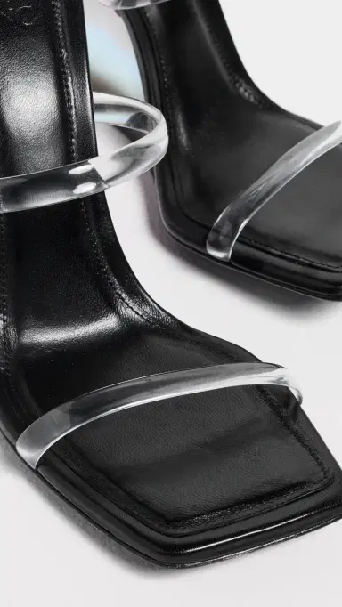 Casablanca Plexi Wedge Sandals | Thumbnail 6 Casablanca Plexi Wedge Sandals | Thumbnail 6