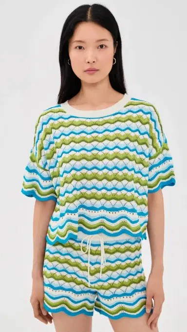 LSpace Sunchaser Coverup Top Island Breeze S | Thumbnail 2 LSpace Sunchaser Coverup Top Island Breeze S | Thumbnail 2