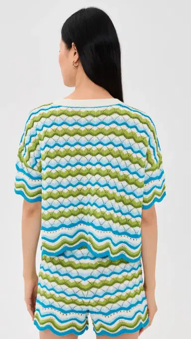 LSpace Sunchaser Coverup Top Island Breeze S | Thumbnail 3 LSpace Sunchaser Coverup Top Island Breeze S | Thumbnail 3